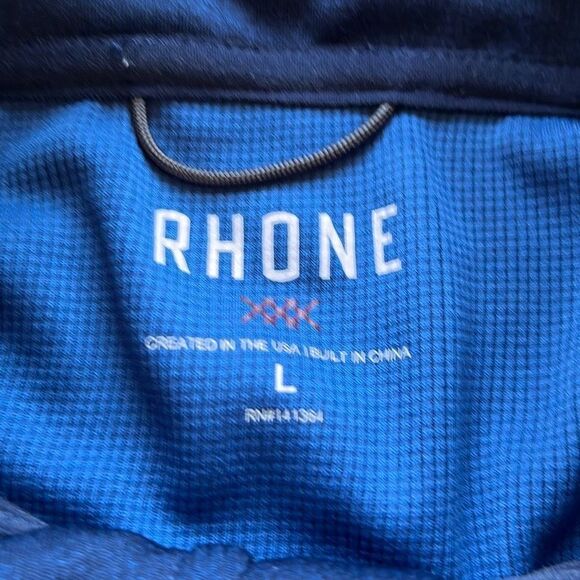 Rhône Commuter Insulating Mid Layer 1/4 Zip Pullover Sz. M - Picture 2 of 10